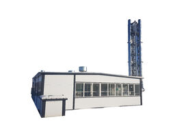 Угольная котельная 2 котла БМК-6,0