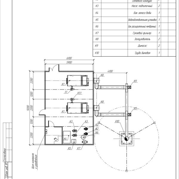 Модульная котельная на дизельном топливе мощностью 5 МВт
